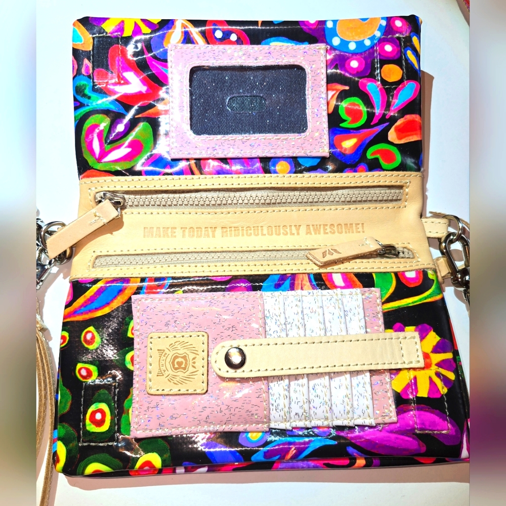 Authentic Consuela Adjustable Crossbody Purse - C… - image 5